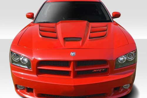 Duraflex Viper Style Hood 06-10 Dodge Charger